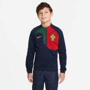 Children's World Cup 2022 tracksuit jacket Portugal Academy Pro Anthem