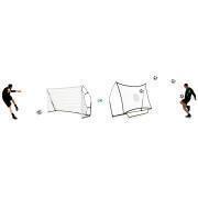 Soccer goal and rebound net Quickplay Spot Elite combo 3en1