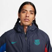 Third waterproof jacket FC Barcelone AWF 2023/24