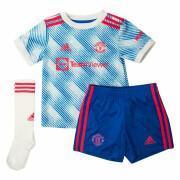 Children's outdoor tracksuit Manchester United 2021/22