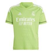 Children's home goalie jersey Real Madrid 2023/24