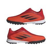 Children's soccer shoes adidas X Speedflow.3 Laceless TF