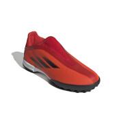 Children's soccer shoes adidas X Speedflow.3 Laceless TF