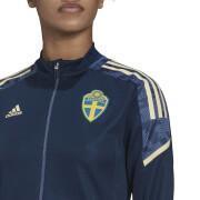 Women's sweat jacket suede condivo 2022/23