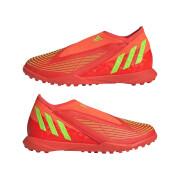 Children's soccer shoes adidas Predator Edge.3 Laceless Turf - Game Data Pack