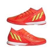 Soccer shoes adidas Predator Edge.3 IN - Game Data Pack