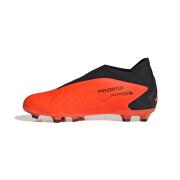 Soccer shoes without laces for children adidas Predator Accuracy.3 FG Heatspawn Pack