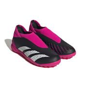 Soccer cleats without laces for children adidas Predator Accuracy.3 Turf - Own your Football