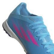 Children's soccer shoes adidas X Speedflow.3 TF - Sapphire Edge Pack