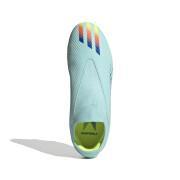 Children's soccer shoes adidas X Speedportal.3 Laceless SG