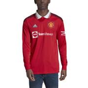 Long-sleeved home jersey Manchester United 2022/23