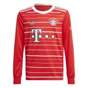 Children's long-sleeved home jersey FC Bayern Munich 2022/23