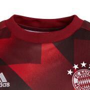 Children's warm-up jersey Bayern Munich 2022/23