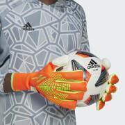 Goalkeeper gloves adidas Predator Edge Fingersave Pro