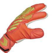 Goalkeeper gloves adidas Predator Edge Fingersave Match