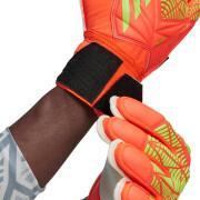 Goalkeeper gloves adidas Predator Edge Fingersave Match