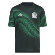 World Cup 2022 children's prematch jersey Mexique