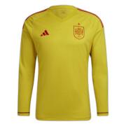 2022 World Cup goalkeeper jersey Espagne Tiro