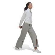 Women's high-waisted wide-leg jogging suit adidas Aeroready