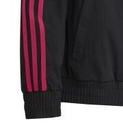 Children's woven tracksuit jacket adidas Pogba 2023