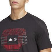 T-shirt Manchester United Graphic