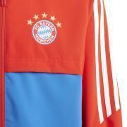 Children's tracksuit jacket Bayern Munich Condivo 2022/23