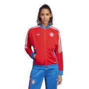 Women's sweat jacket Bayern Munich Condivo 2022/23