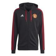 Full-zip hooded tracksuit jacket Manchester United DNA
