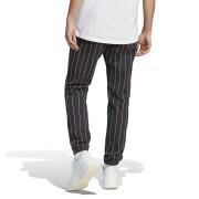 Jogging thin striped fleece adidas