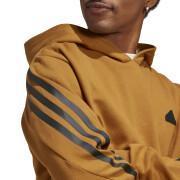Sweatshirt hooded adidas Future Icons 3-Stripes
