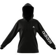 Sweat zipped hoodie for women adidas Essentials Linear French Terry
