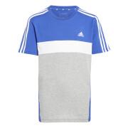 Child\'s T-shirt adidas Tiberio 3-Stripes - Colorblock clothing - - Kid\'s T-shirts & Polos Lifestyle