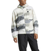 Full-zip hooded sweatshirt adidas City Escape