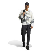 Full-zip hooded sweatshirt adidas City Escape