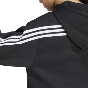Women's hooded sweatshirt adidas Future Icons 3 Stripes