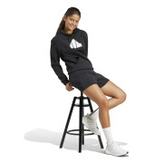 Women's hooded sweatshirt adidas Future Icons Badge Of Sport