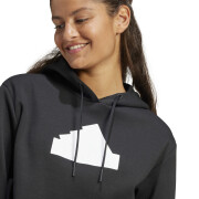 Women's hooded sweatshirt adidas Future Icons Badge Of Sport