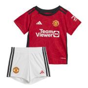 Baby mini home kit Manchester United 23/24