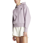 Women's zip-up hoodie adidas Z.N.E.