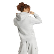 Women's full-zip fleece hoodie adidas All Szn