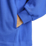 Women's 1/4 zip fleece sweatshirt adidas All Szn
