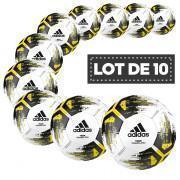 Pack of 10 balloons adidas Team Training Pro Taille 5