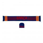 Barcelona hat and scarf set 