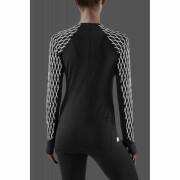 Women's long sleeve cold weather jersey CEP Compression
