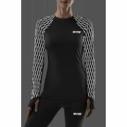 Women's long sleeve cold weather jersey CEP Compression