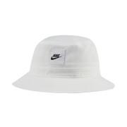 NIke sportwear bucket hat white