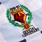 Watford 1991/92 centenary retro jersey 