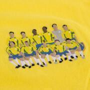 Embroidered T-shirt Brésil World Champions 2002