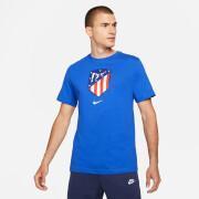 Atlético de madrid evergreen crest t-shirt 2021/22