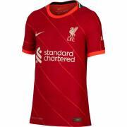Authentic children's home jersey Liverpool FC 2021/22